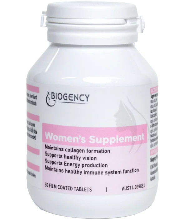 Biogency Women's Supplement