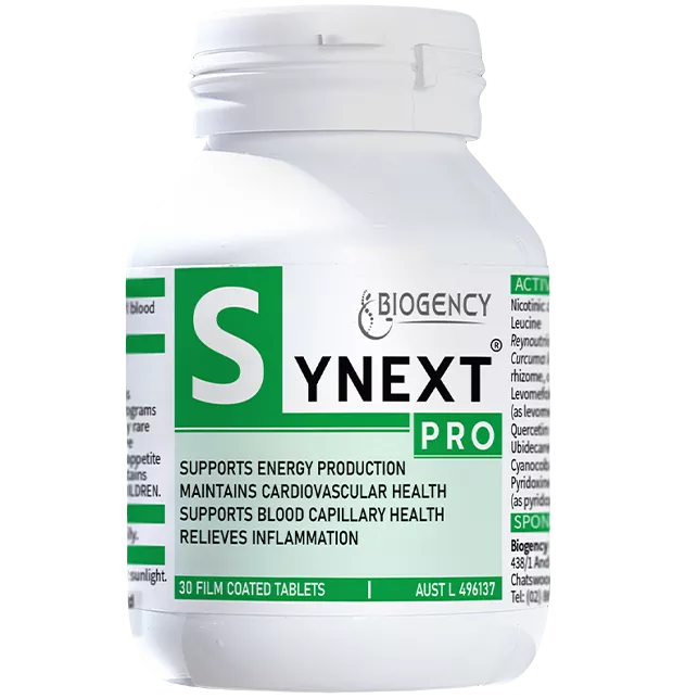 Biogency Synext 小绿PRO - 第四代升级版抗衰补剂