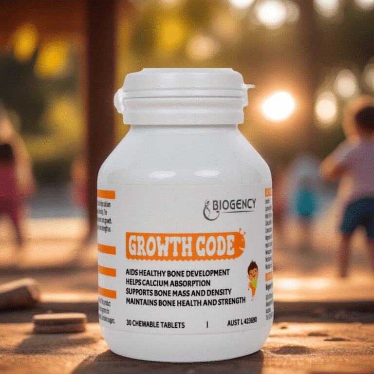 help your child build strong healthy bones with biogency growth code featured 帮孩子打好骨骼基础：Biogency Growth Code的12种关键营养解读