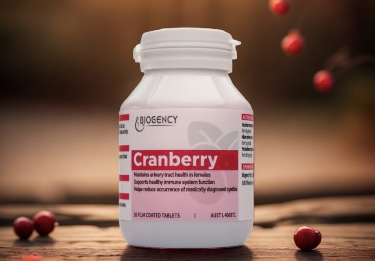 introducing the cranberry immune system booster featured 蔓越莓免疫支持配方：为女性健康量身打造的7种关键成分