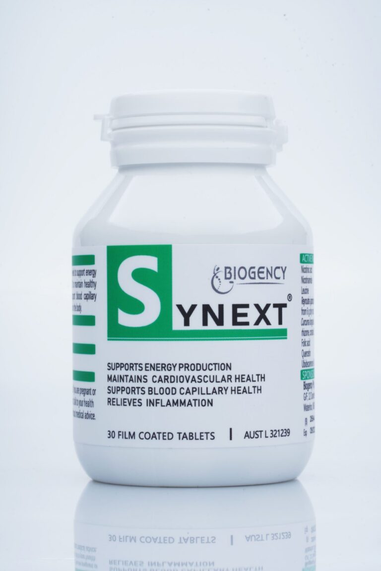 synext by biogency benefits and dosage featured Synext的价值与用法：一篇带你看懂这款NAD+补充剂